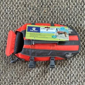 Top Paw Life Jacket - Size Small